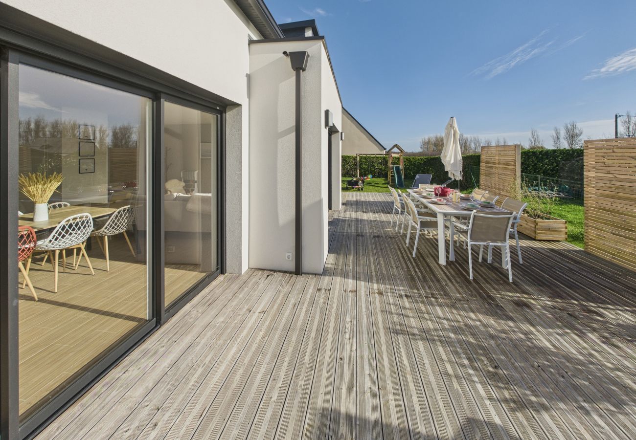 House in Penmarch - House for 10 - Garden - 600m from the beach