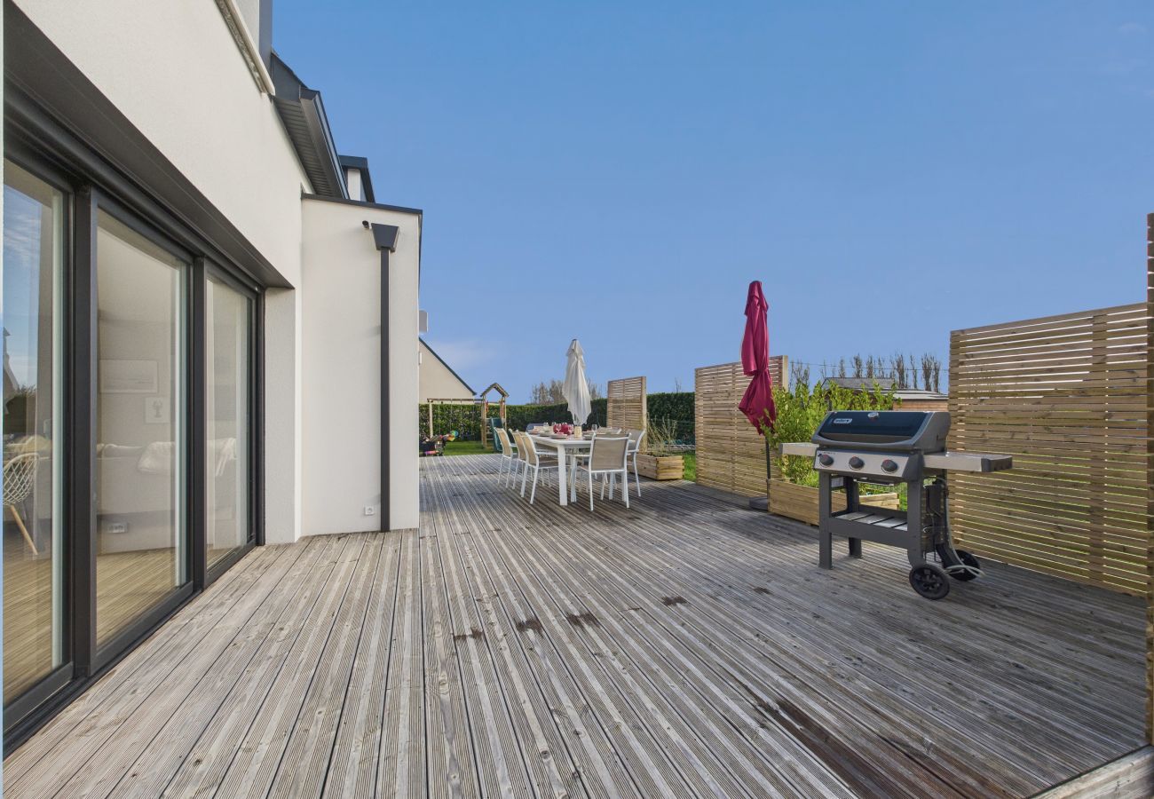 House in Penmarch - House for 10 - Garden - 600m from the beach