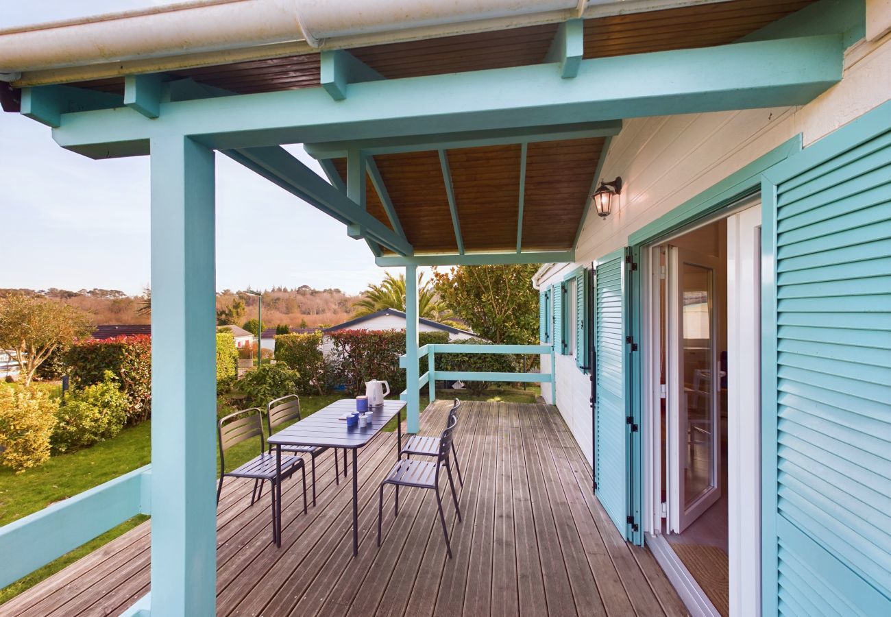 Bungalow in Pont-l´Abbé - Chalet for 4 in a residence with swimming pool