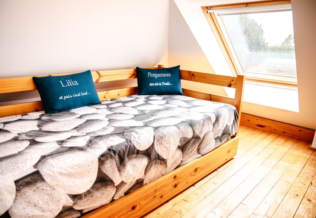 House in Plouguerneau - Charming house for 2, 400m from Saint-Cava
