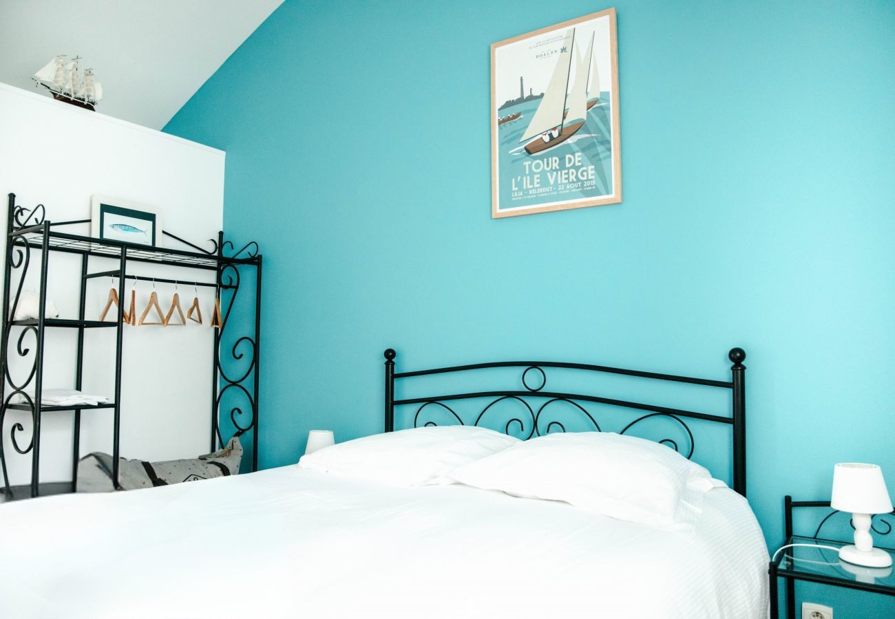 House in Plouguerneau - Charming house for 2, 400m from Saint-Cava