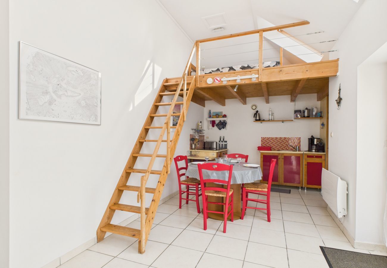 House in Plouguerneau - Charming house for 2, 400m from Saint-Cava