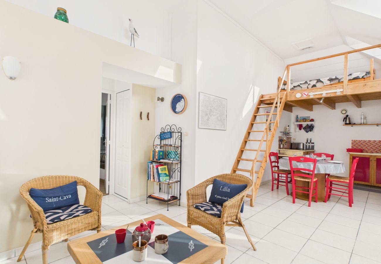 House in Plouguerneau - Charming house for 2, 400m from Saint-Cava