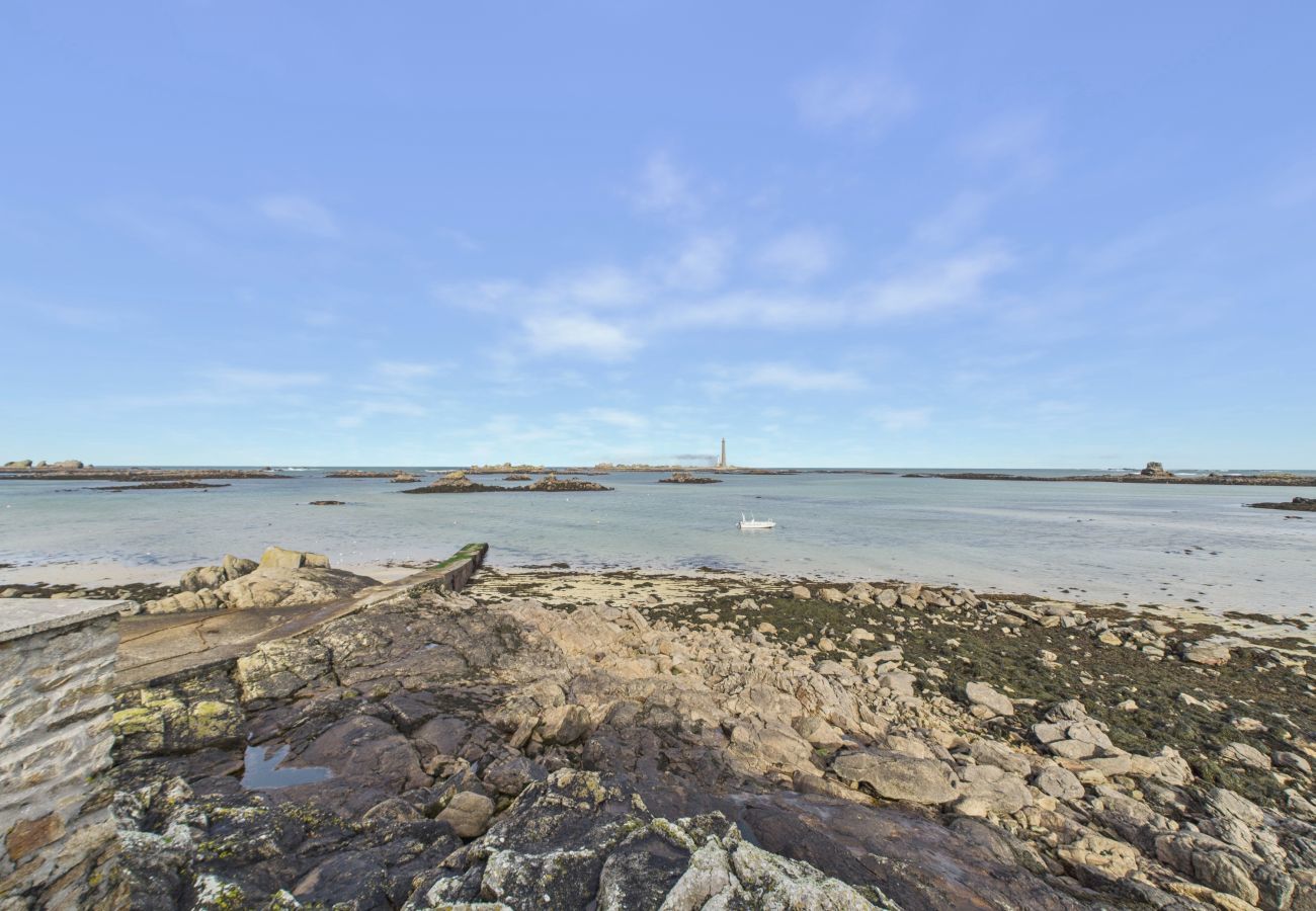 House in Plouguerneau - Charming house for 2, 400m from Saint-Cava