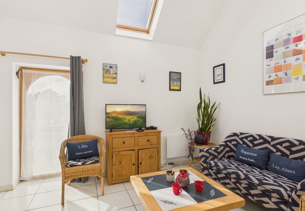 House in Plouguerneau - Charming house for 2, 400m from Saint-Cava