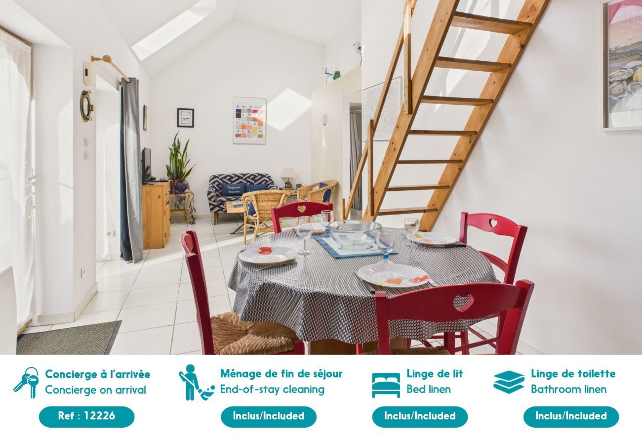 House in Plouguerneau - Charming house for 2, 400m from Saint-Cava