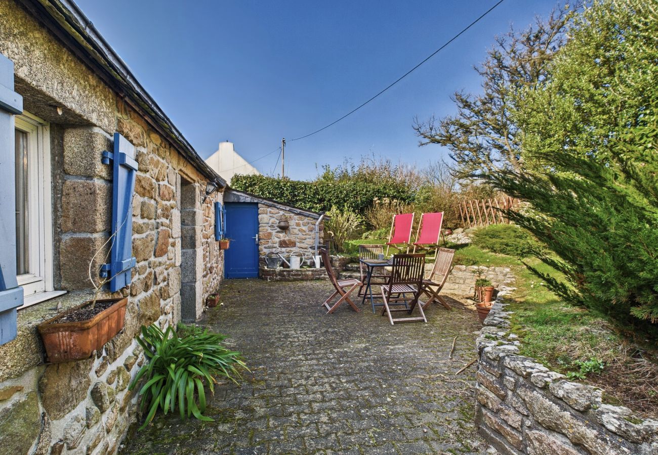 House in Plouguerneau - Charming stone house with ocean view