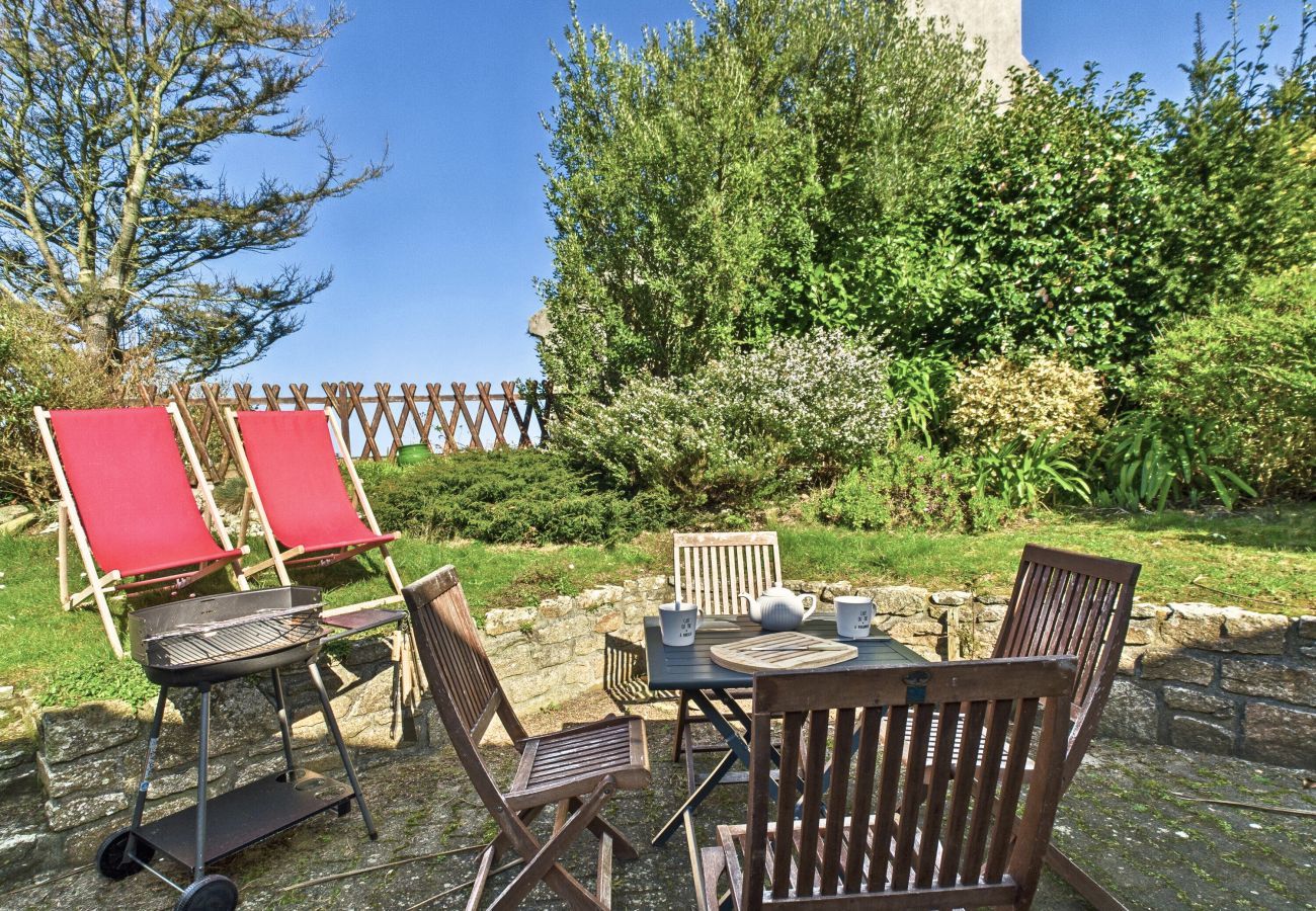 House in Plouguerneau - Charming stone house with ocean view