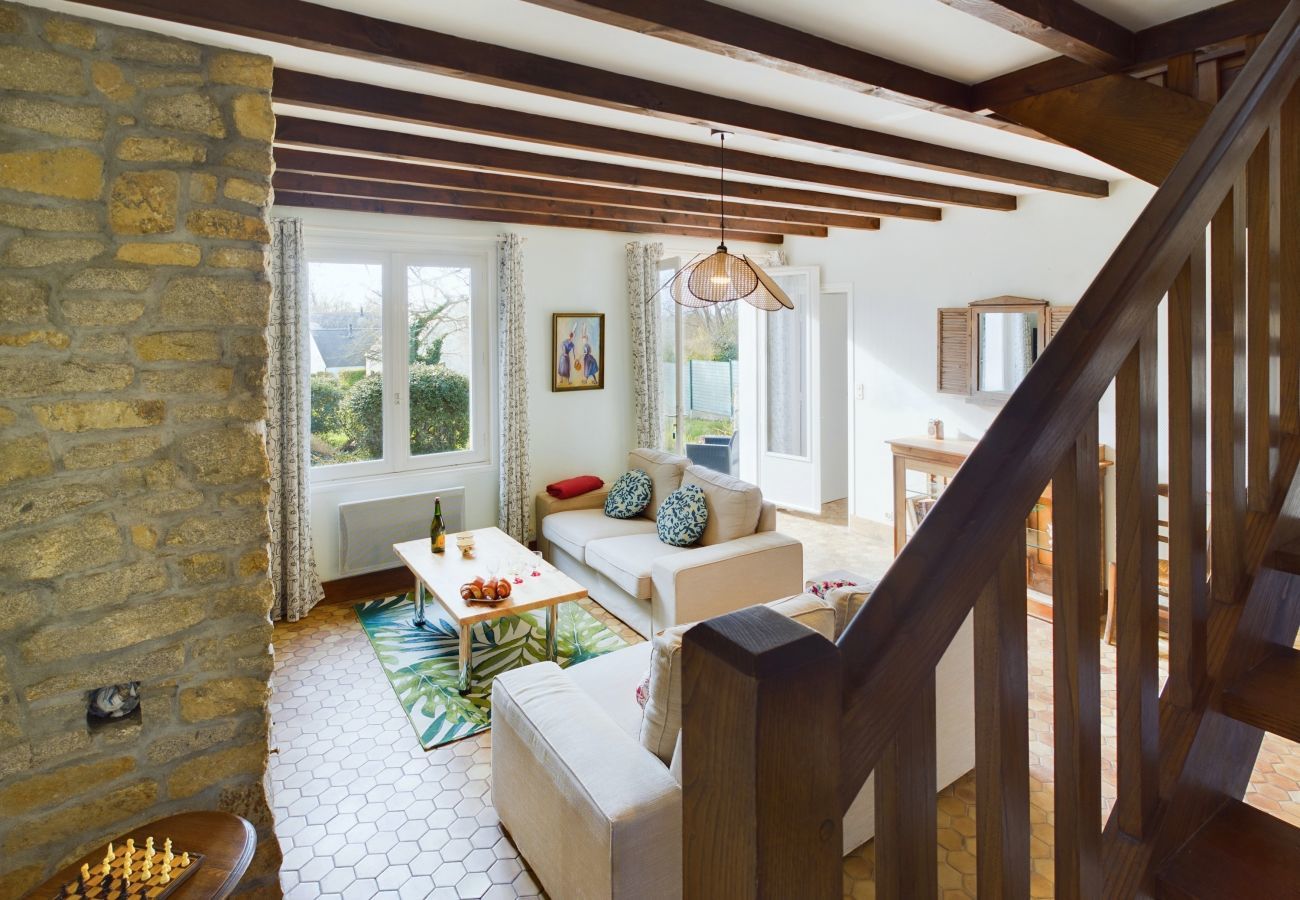 House in Penmarch - Charming house with garden for 4 in Penmarch