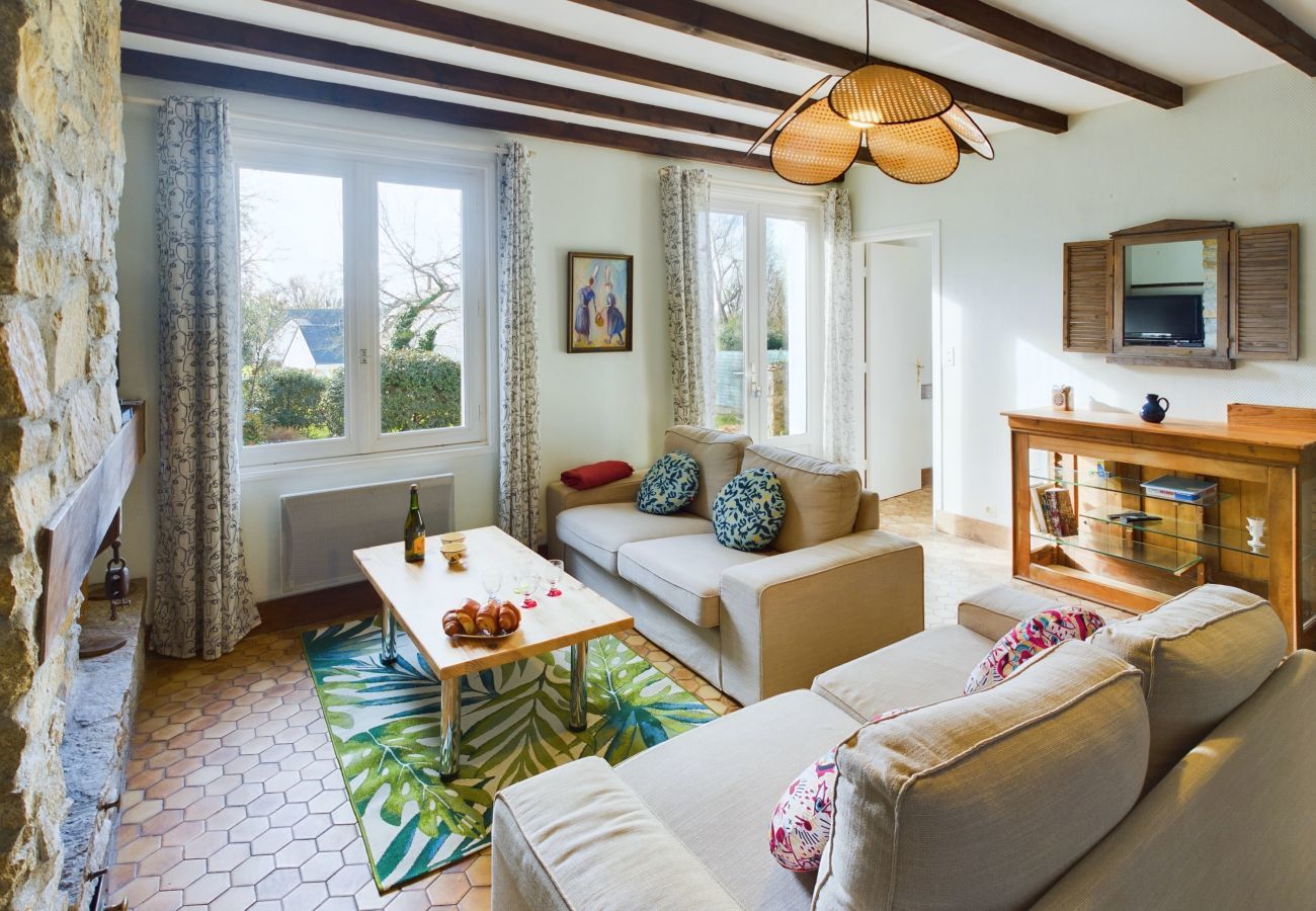 House in Penmarch - Charming house with garden for 4 in Penmarch