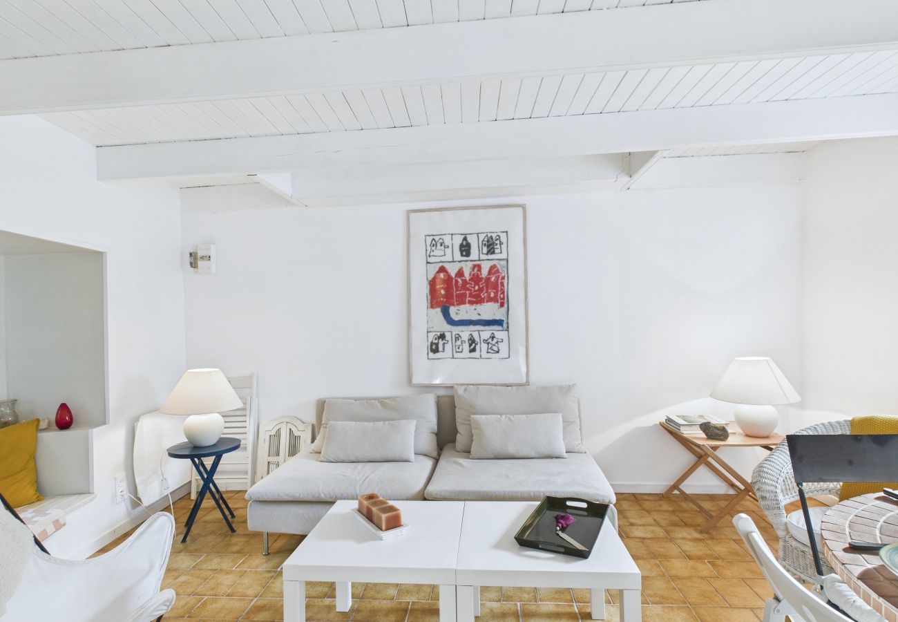 House in Plouguerneau - Stone house with large garden for 4