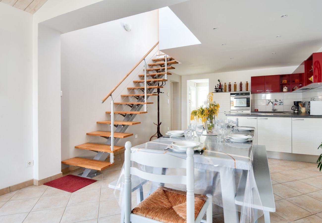 House in La Guérinière - Modern house 80m from the beach - for 6 