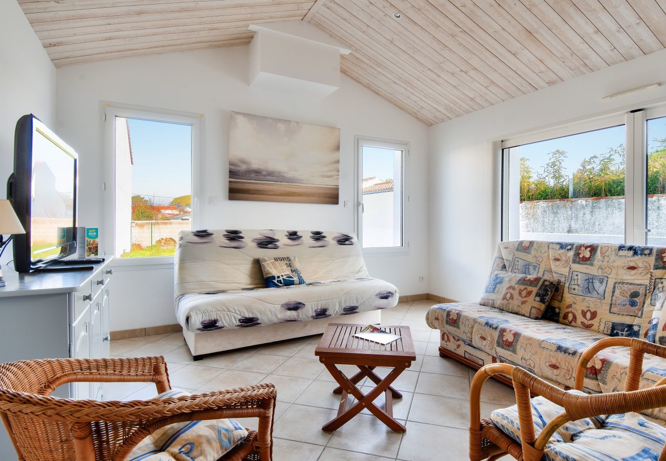 House in La Guérinière - Modern house 80m from the beach - for 6 