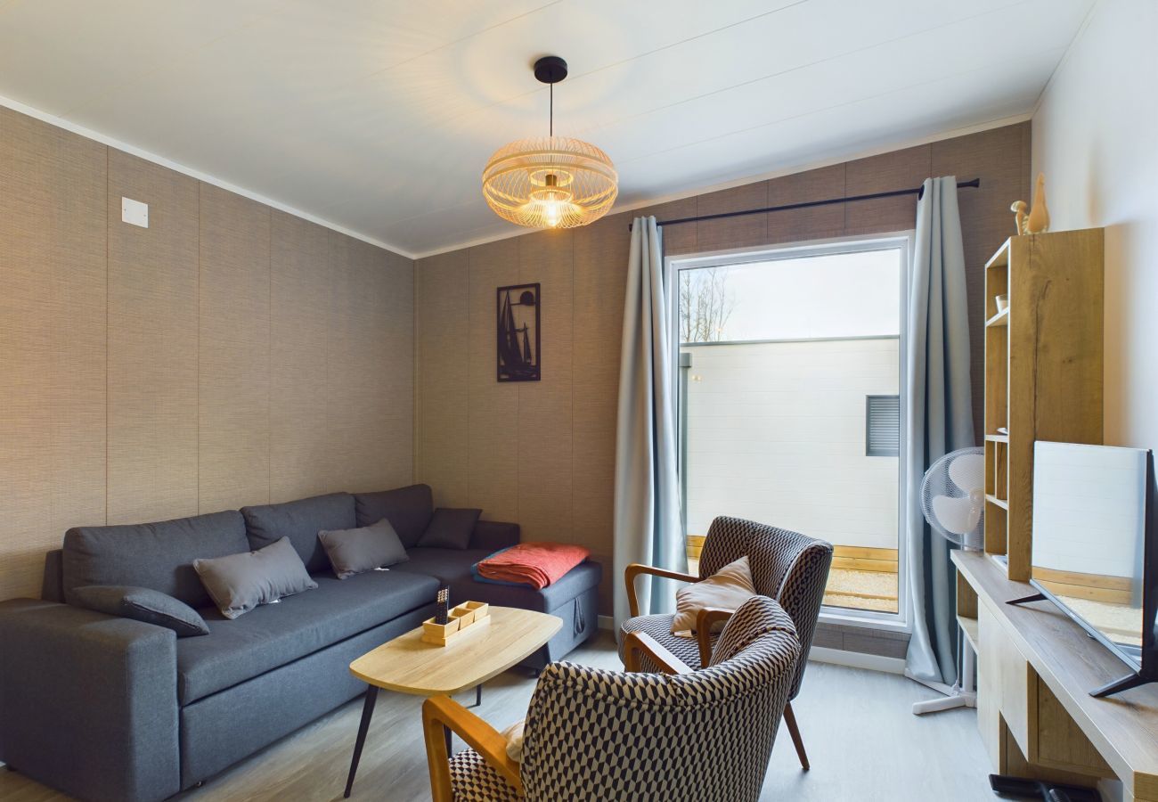 Chalet in Saint-Gilles-Croix-de-Vie - Pretty chalet for 6, heated swimming pool all year