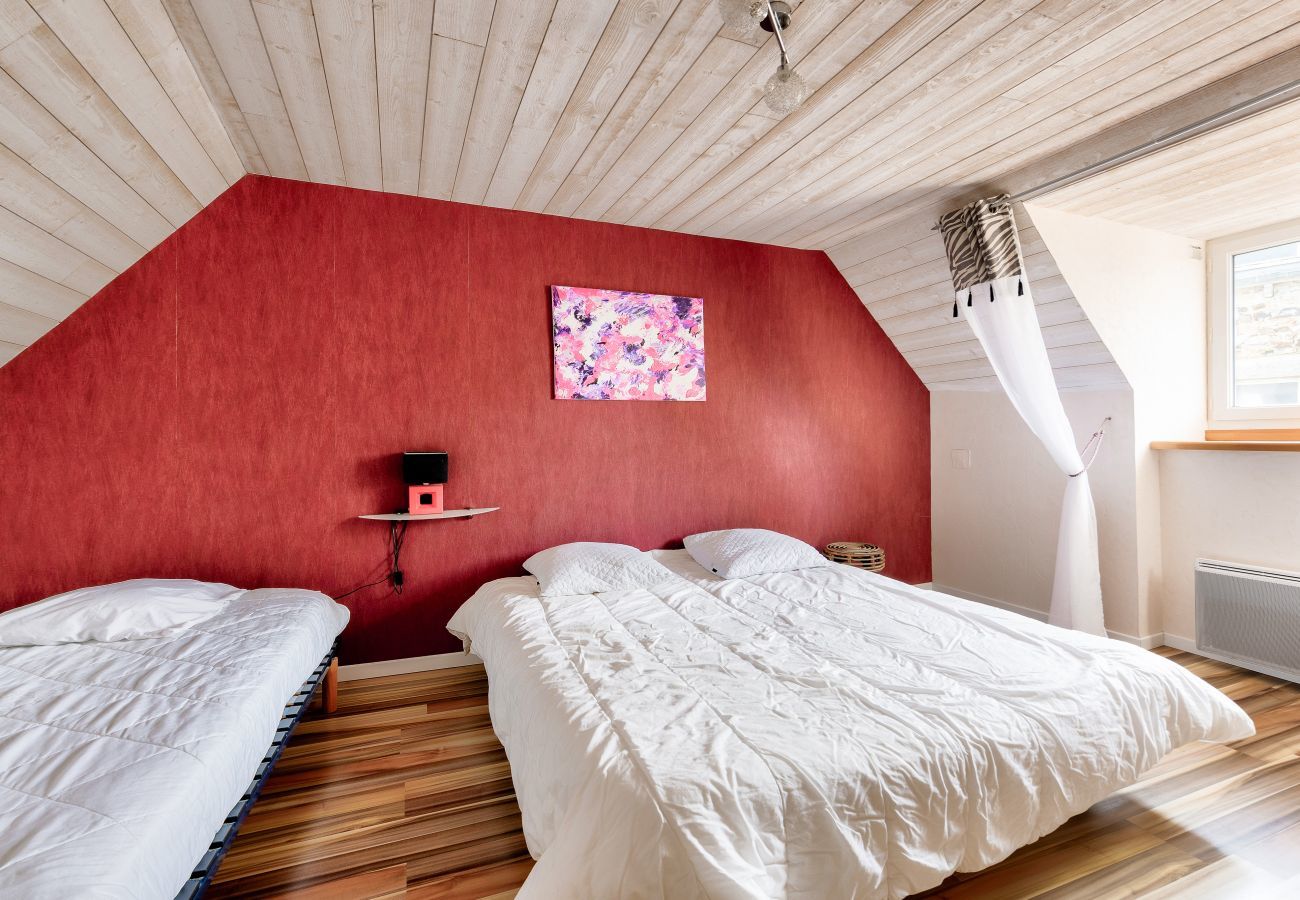 House in Trévou-Tréguignec - House for 5 people 900m from the beach