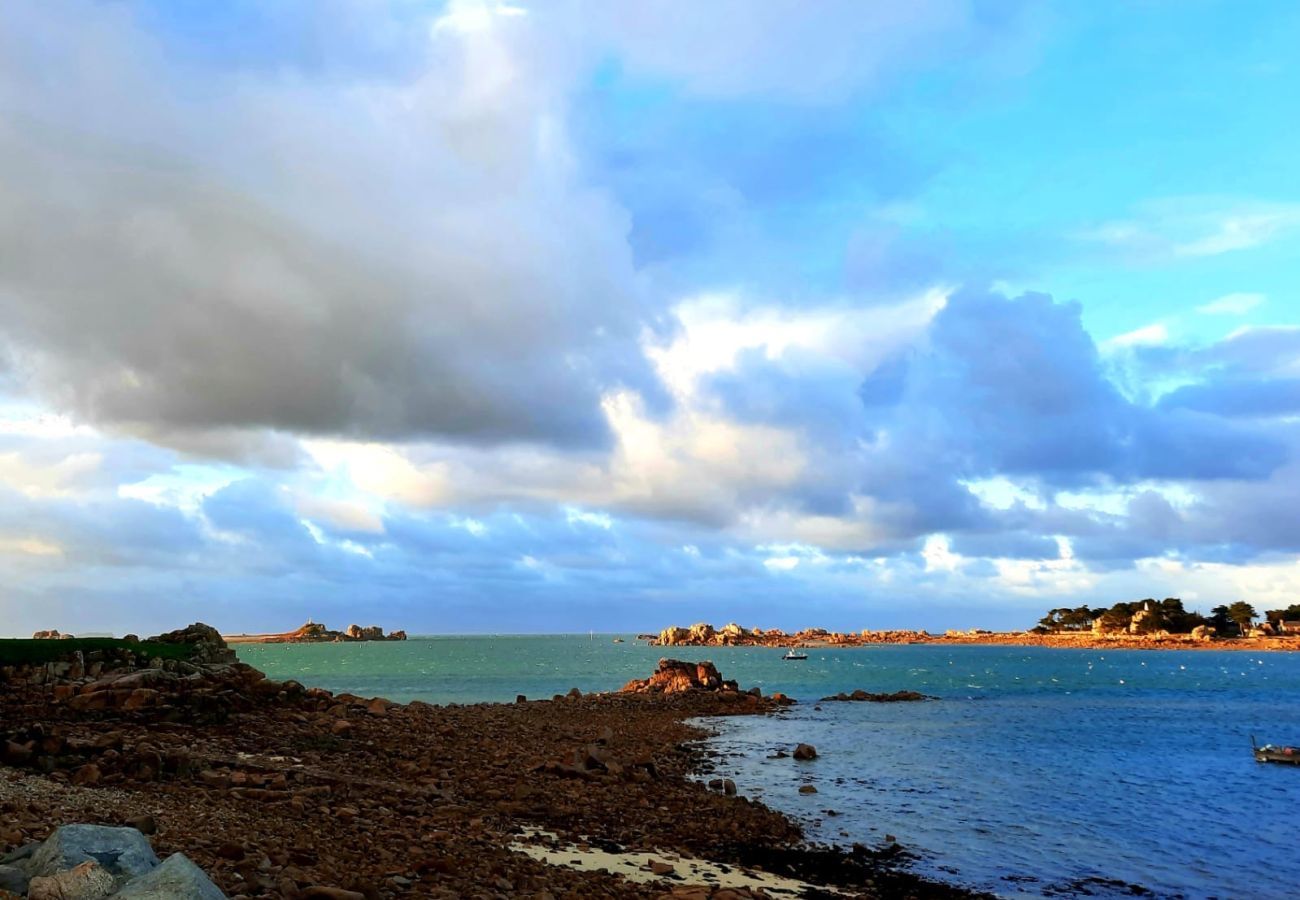 House in Penvénan - Cottage 4 people - 300m from the beach