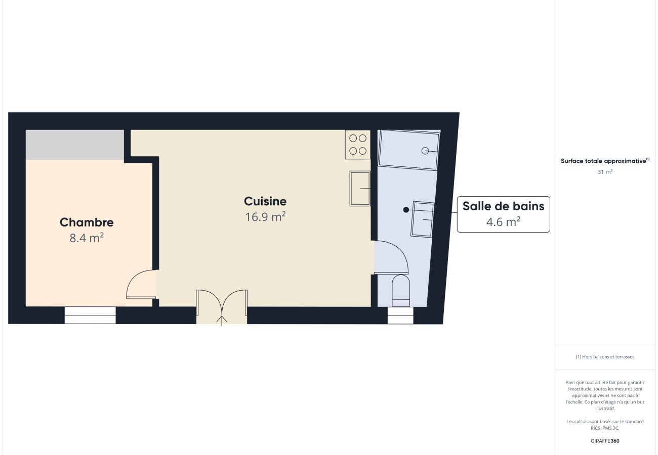 House in Penvénan - Cottage 4 people - 300m from the beach