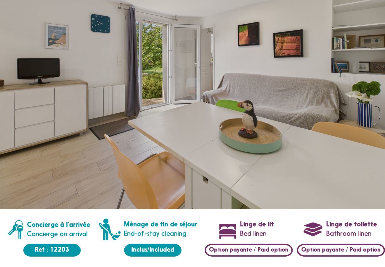 House in Penvénan - Cottage 4 people - 300m from the beach