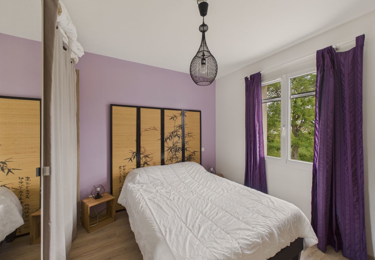 House in La Chapelle-Aubareil - Superb one-storey house with swimming pool for 6
