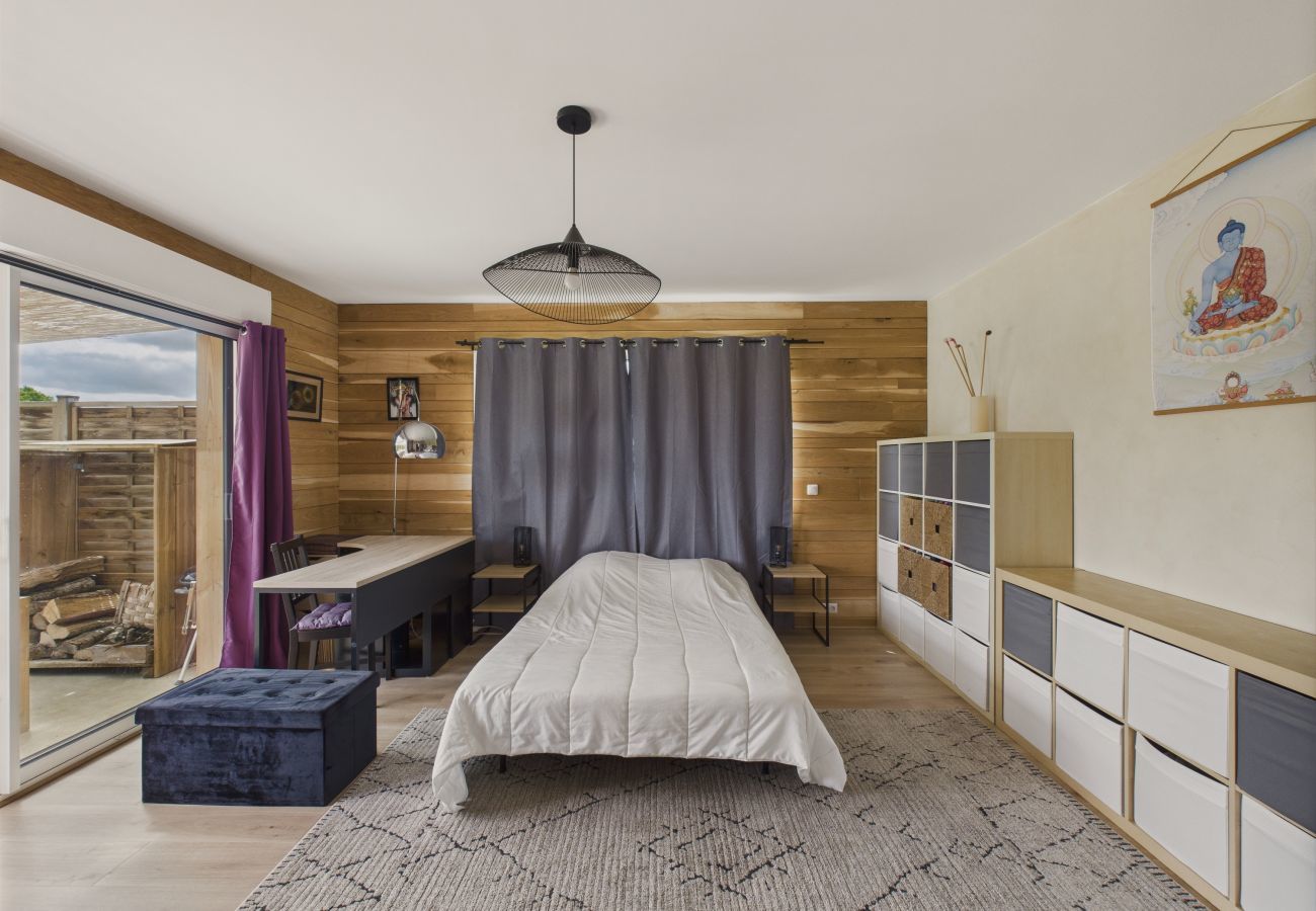 House in La Chapelle-Aubareil - Superb one-storey house with swimming pool for 6