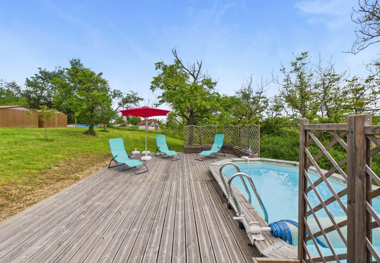House in La Chapelle-Aubareil - Superb one-storey house with swimming pool for 6