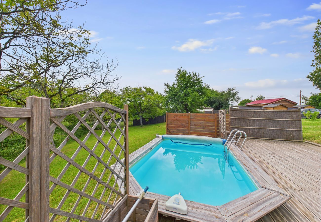 House in La Chapelle-Aubareil - Superb one-storey house with swimming pool for 6