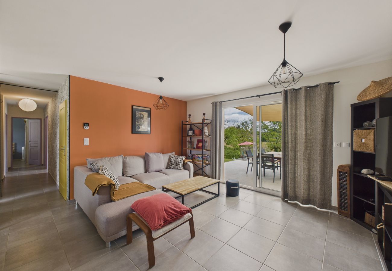 House in La Chapelle-Aubareil - Superb one-storey house with swimming pool for 6