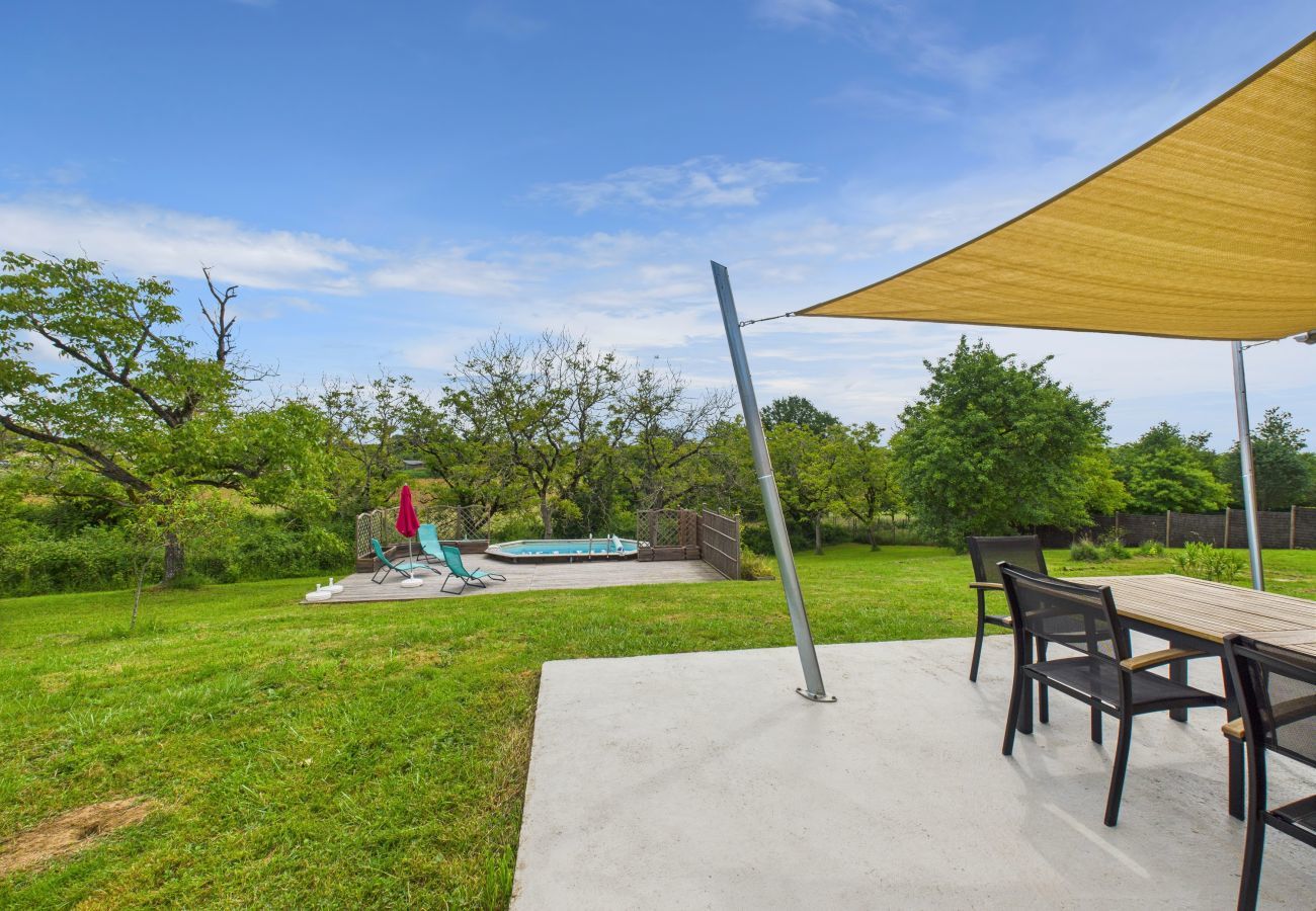 House in La Chapelle-Aubareil - Superb one-storey house with swimming pool for 6