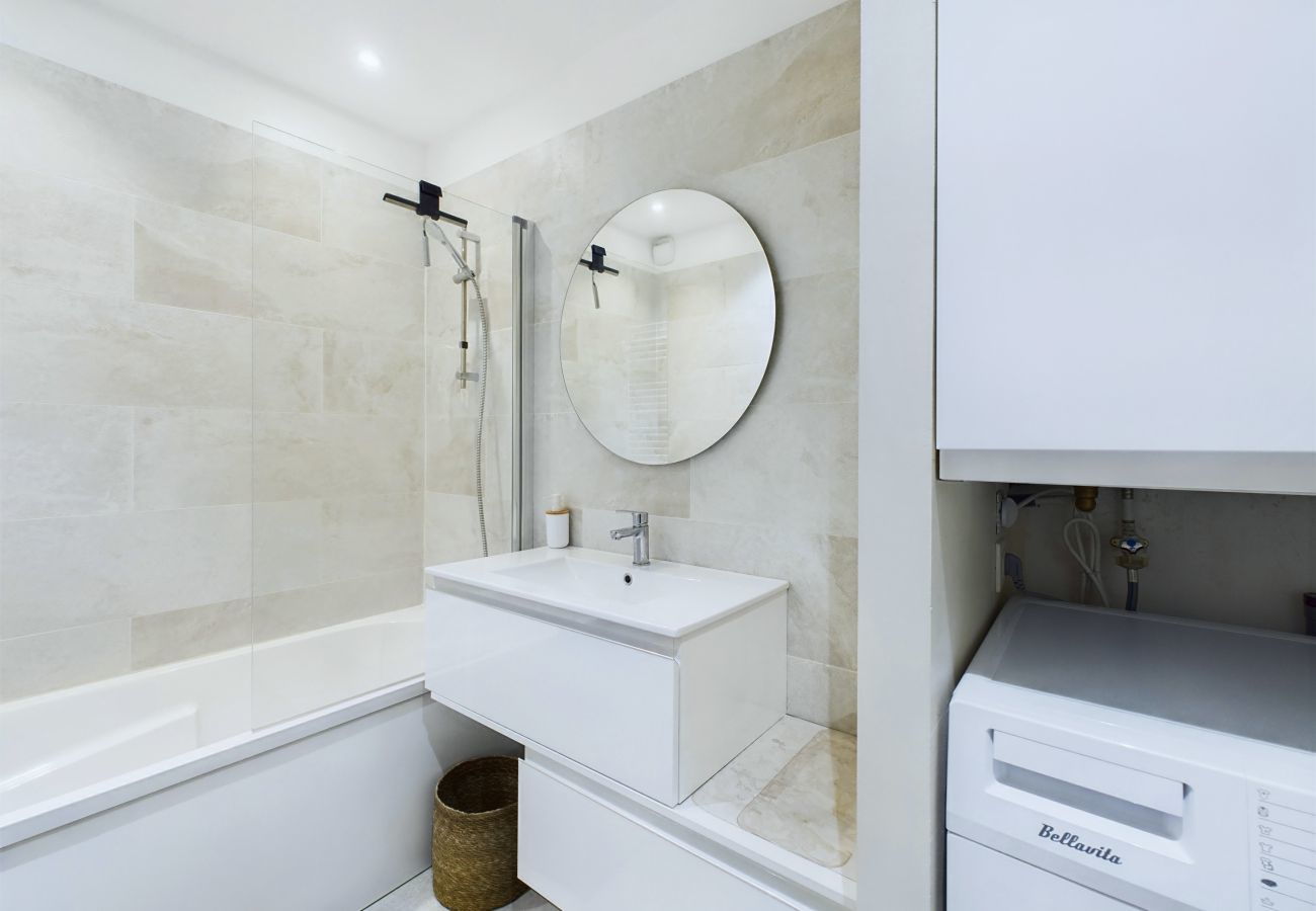 Apartment in La Baule-Escoublac - Apartment with sea view 150m from the beach