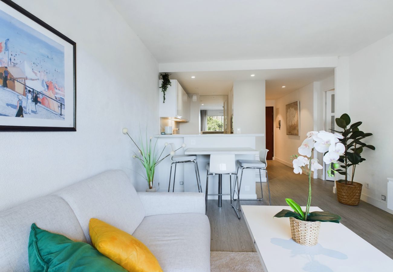 Apartment in La Baule-Escoublac - Apartment with sea view 150m from the beach