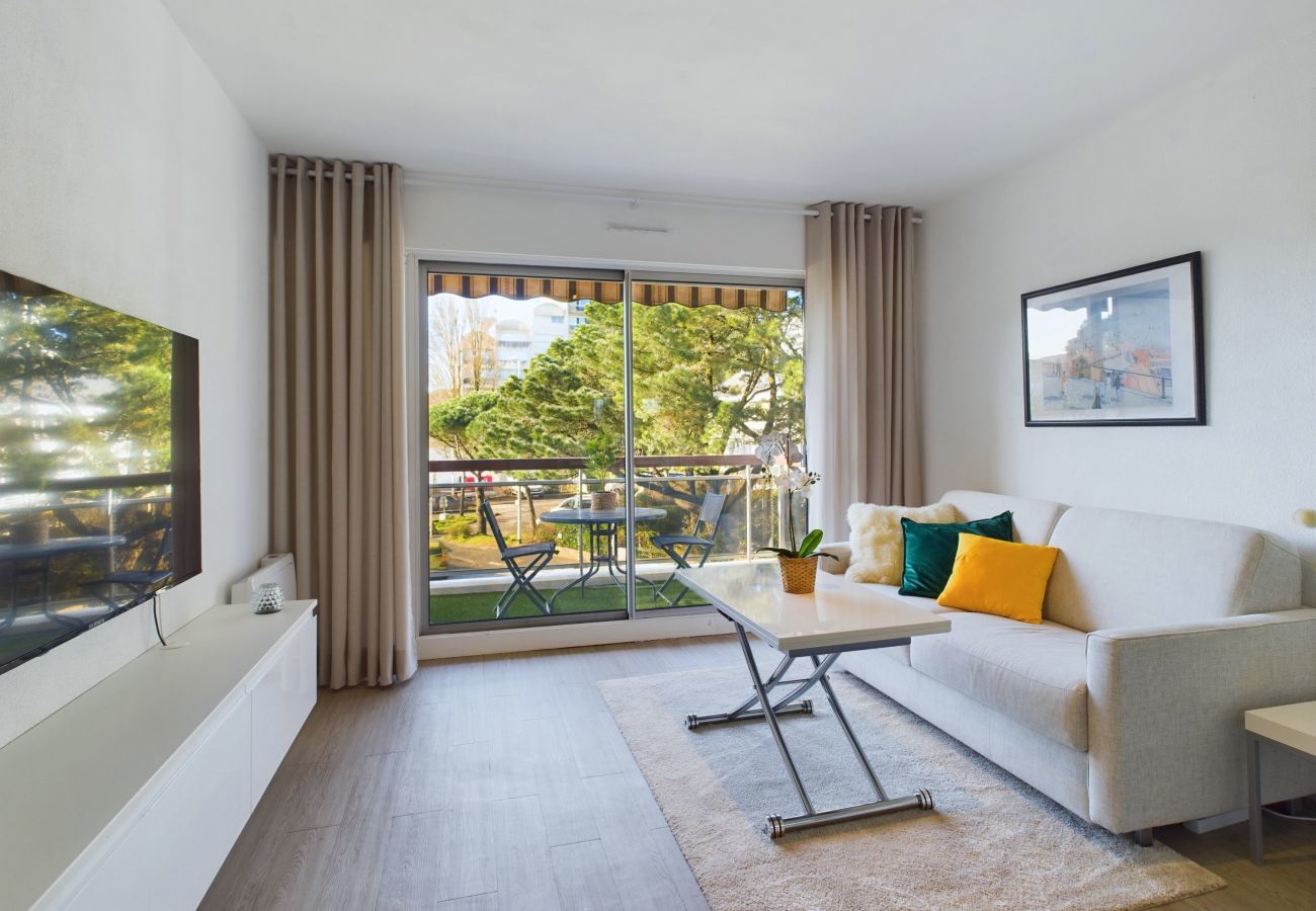 Apartment in La Baule-Escoublac - Apartment with sea view 150m from the beach