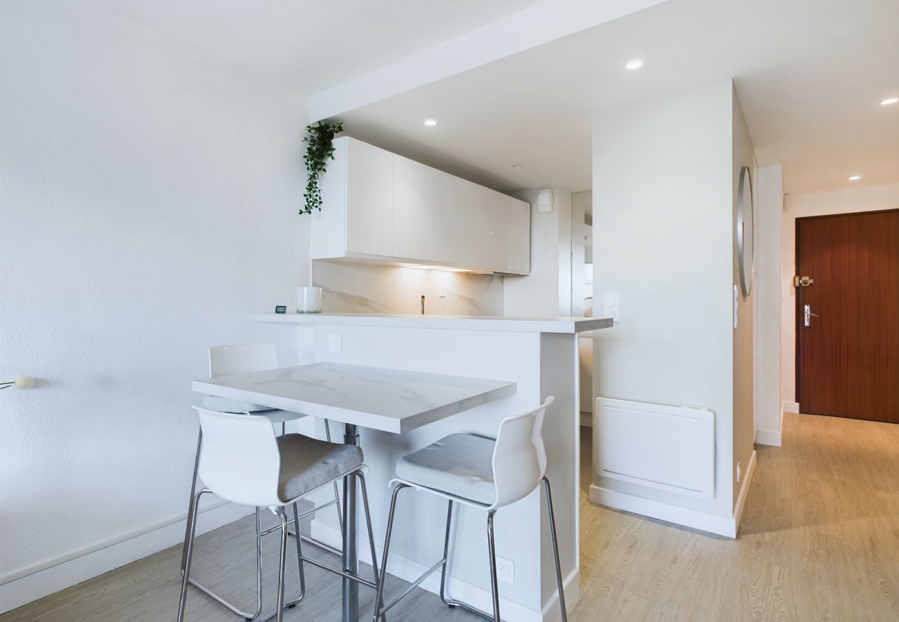 Apartment in La Baule-Escoublac - Apartment with sea view 150m from the beach