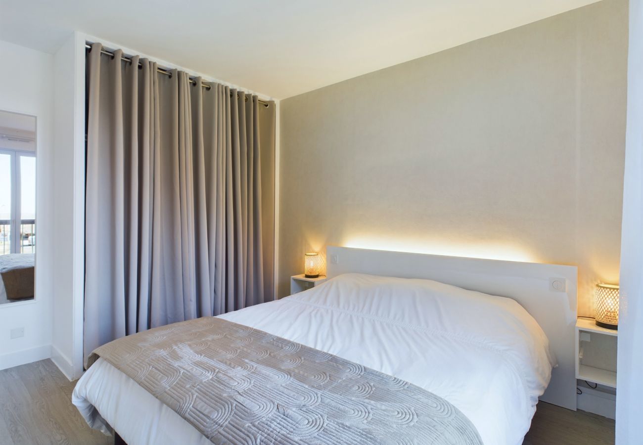 Apartment in La Baule-Escoublac - Apartment with sea view 150m from the beach