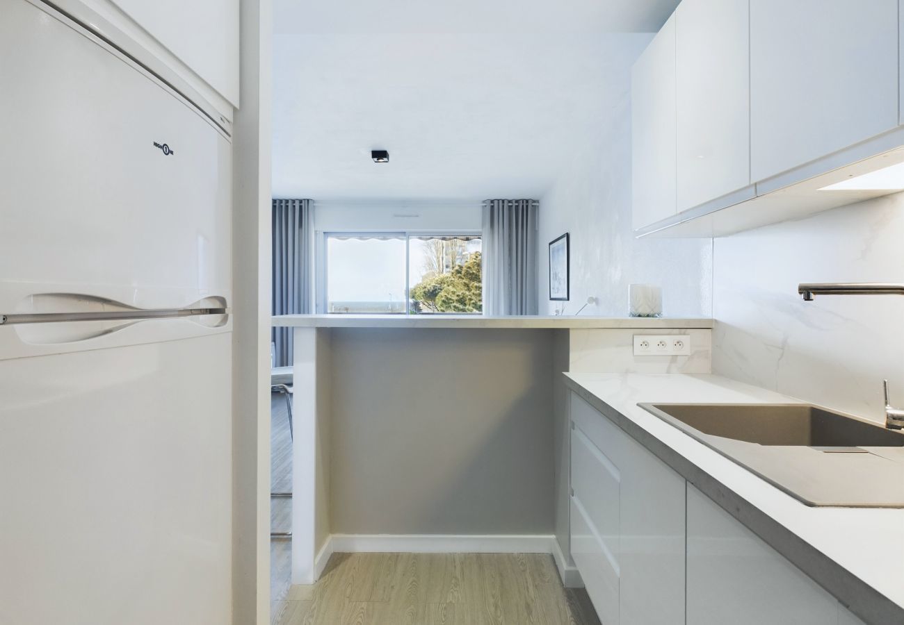 Apartment in La Baule-Escoublac - Apartment with sea view 150m from the beach