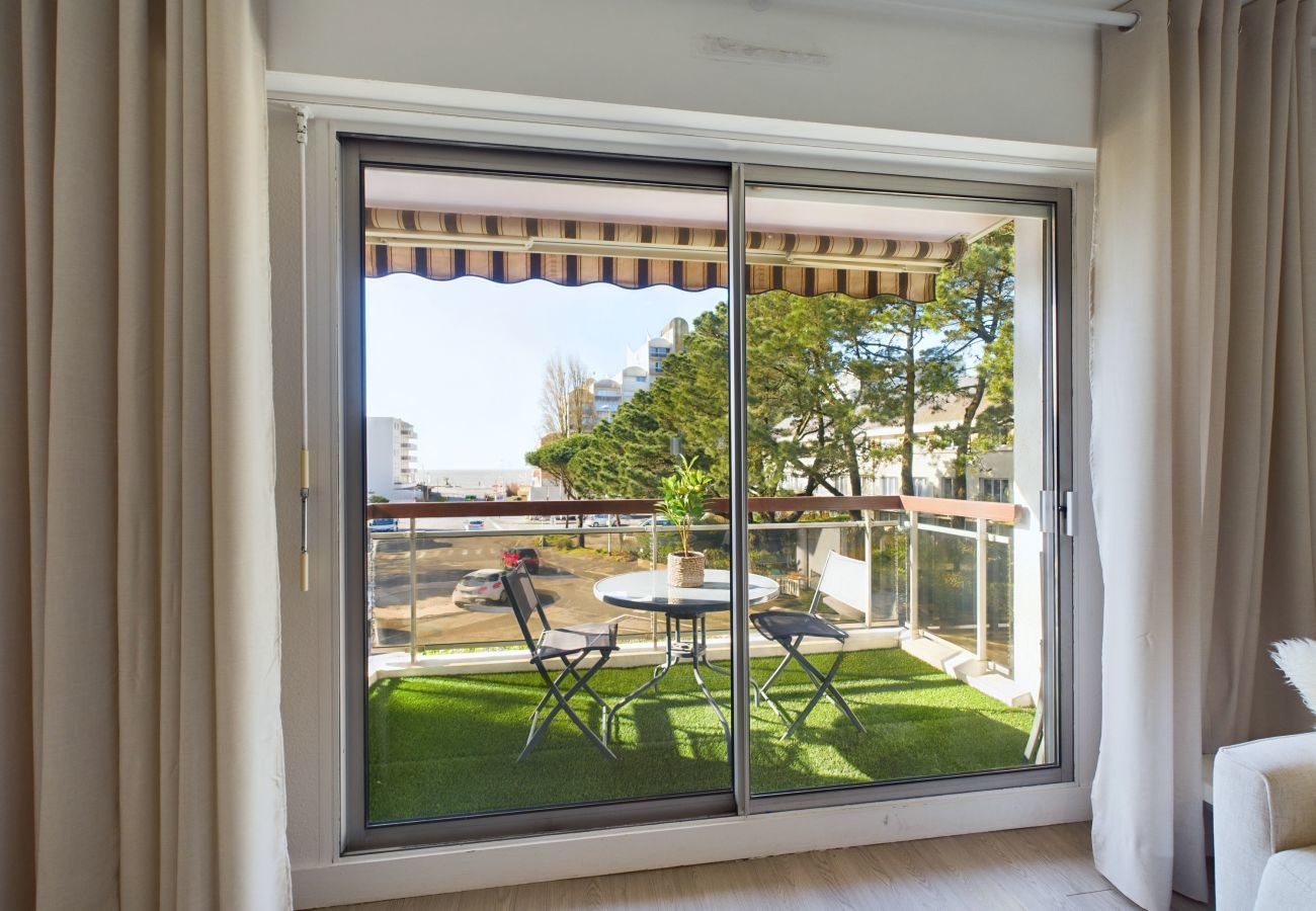 Apartment in La Baule-Escoublac - Apartment with sea view 150m from the beach