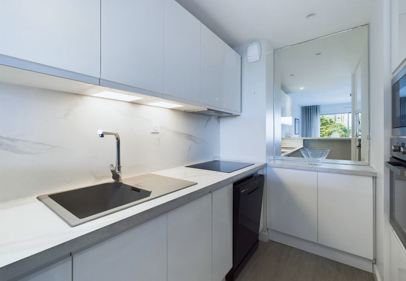 Apartment in La Baule-Escoublac - Apartment with sea view 150m from the beach