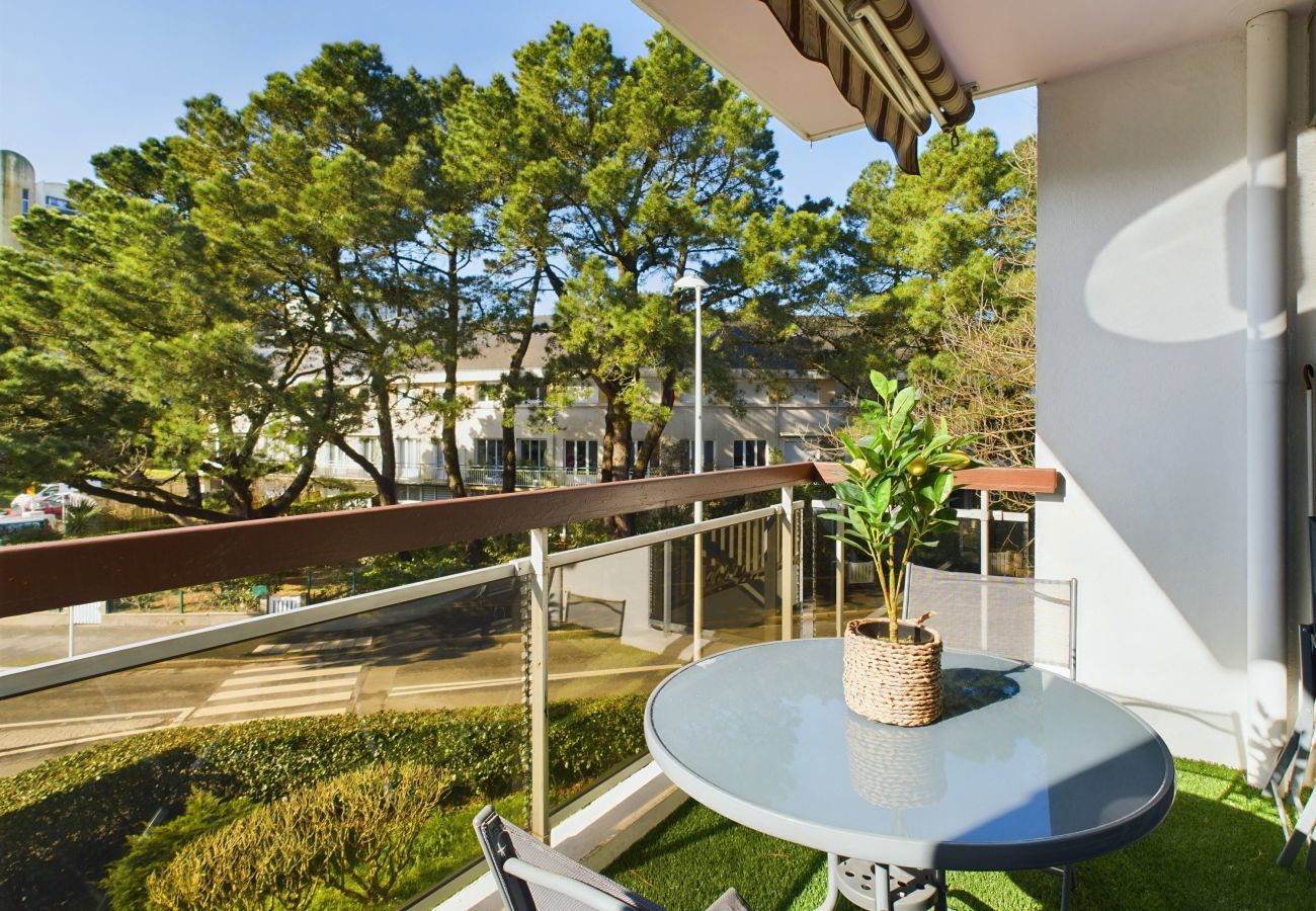 Apartment in La Baule-Escoublac - Apartment with sea view 150m from the beach