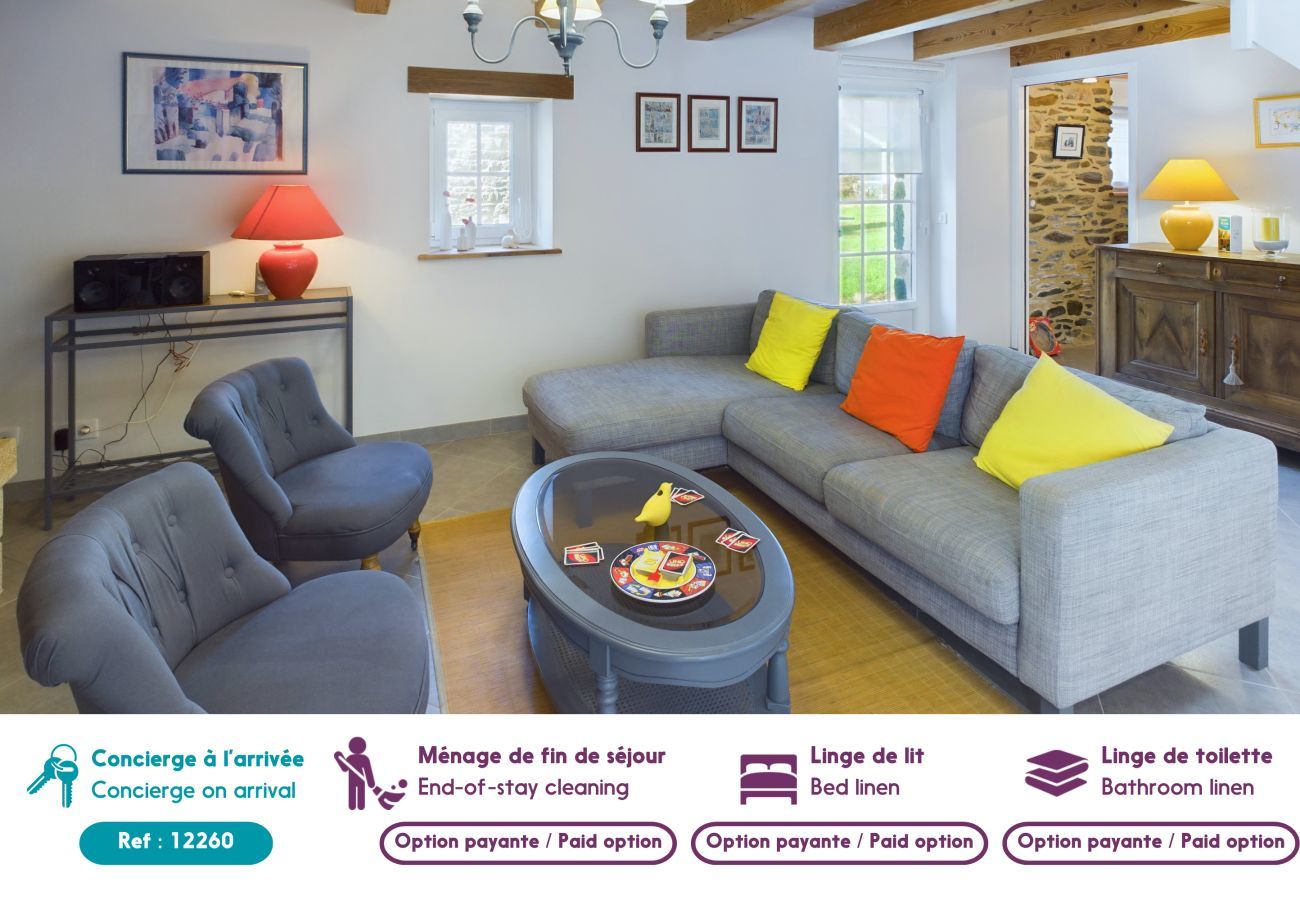 House in Plovan - Charming house for 5 in Plovan
