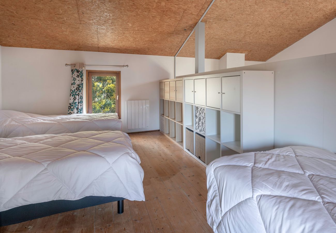 House in La Plaine-sur-Mer - House with an extension for 11 at 800m from the sea