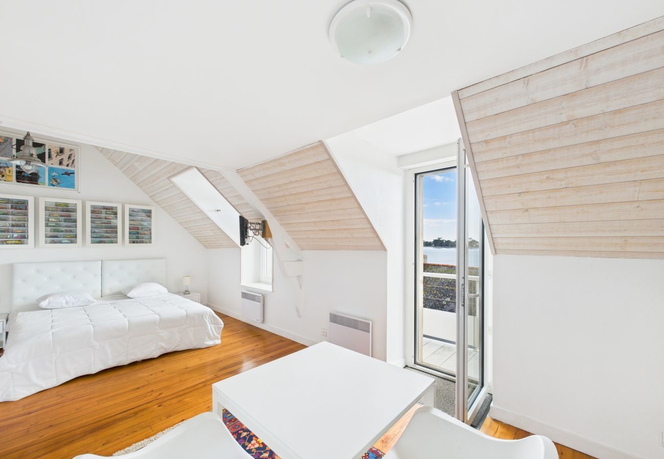 House in Ile Tudy - Sea view for 4 adults and 4 children - Île Tudy