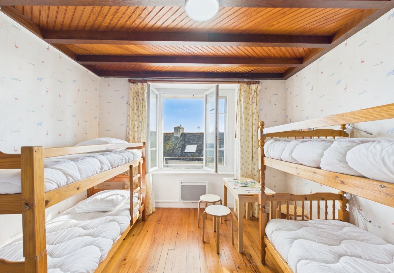 House in Ile Tudy - Sea view for 4 adults and 4 children - Île Tudy