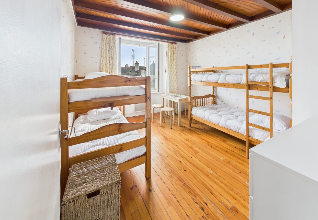 House in Ile Tudy - Sea view for 4 adults and 4 children - Île Tudy