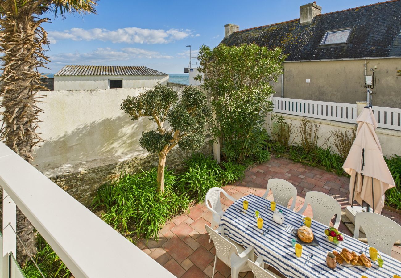House in Ile Tudy - Sea view for 4 adults and 4 children - Île Tudy