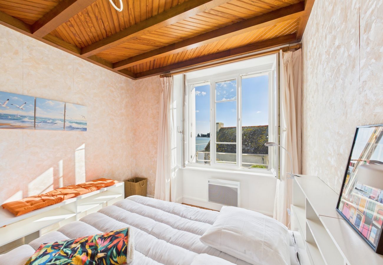 House in Ile Tudy - Sea view for 4 adults and 4 children - Île Tudy