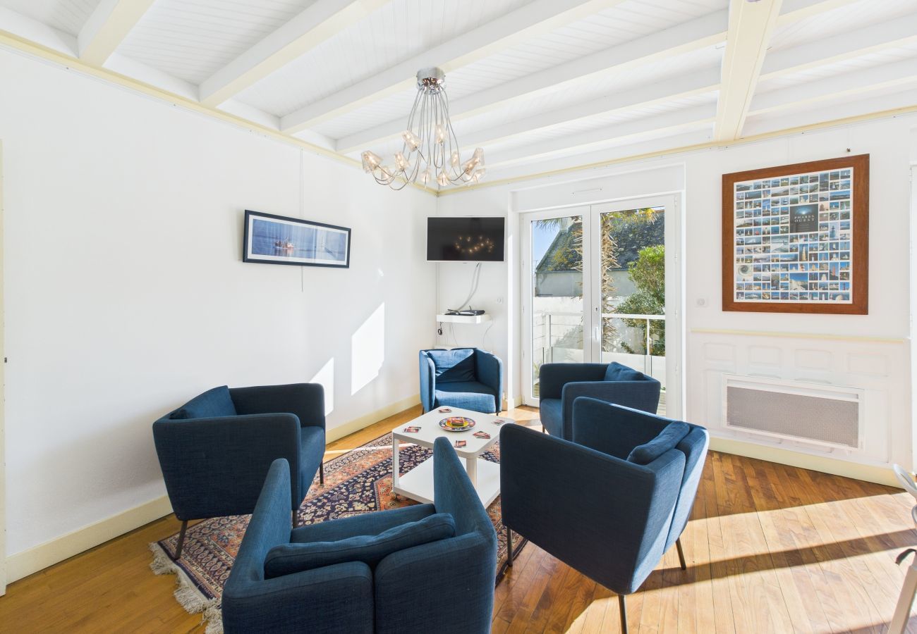 House in Ile Tudy - Sea view for 4 adults and 4 children - Île Tudy
