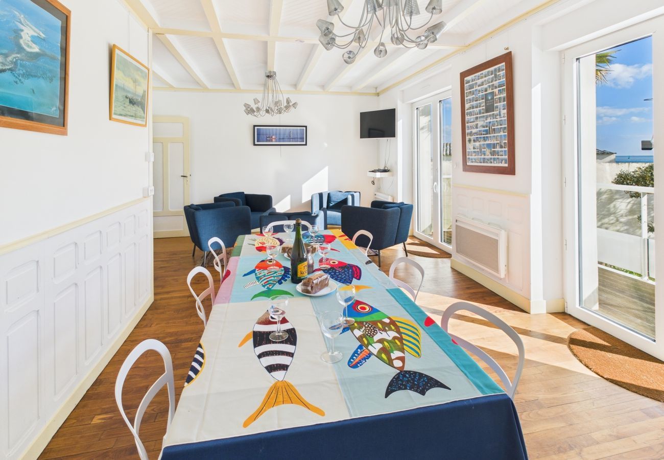 House in Ile Tudy - Sea view for 4 adults and 4 children - Île Tudy