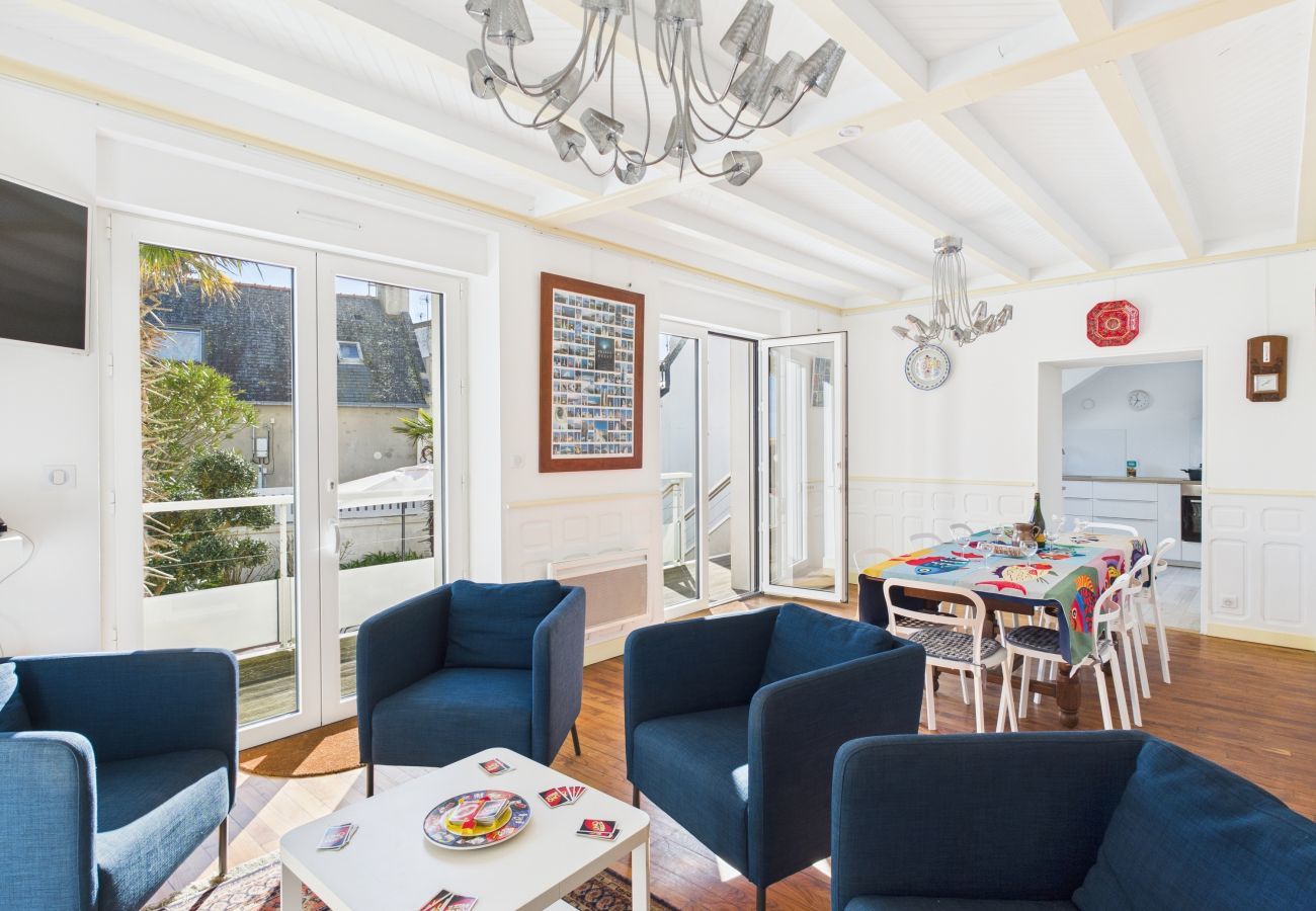 House in Ile Tudy - Sea view for 4 adults and 4 children - Île Tudy