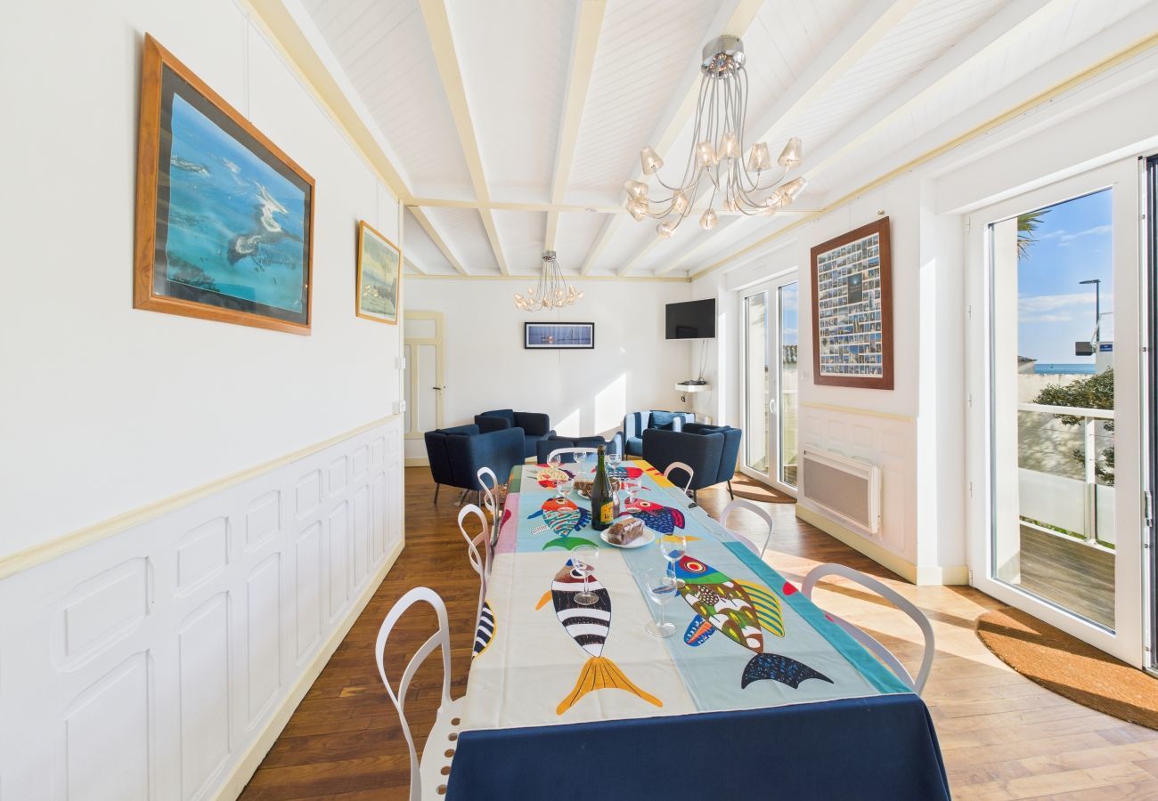 House in Ile Tudy - Sea view for 4 adults and 4 children - Île Tudy