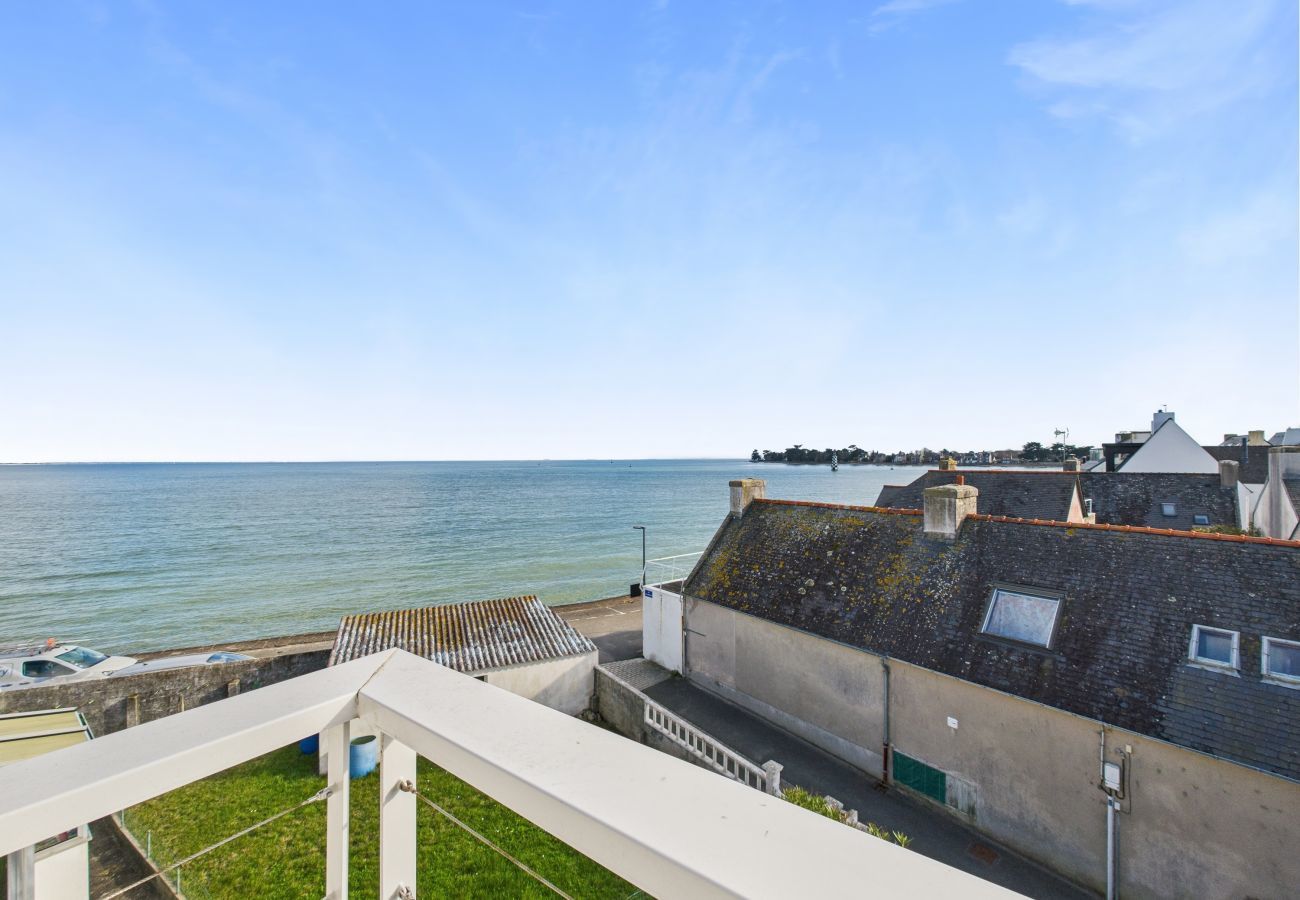 House in Ile Tudy - Sea view for 4 adults and 4 children - Île Tudy