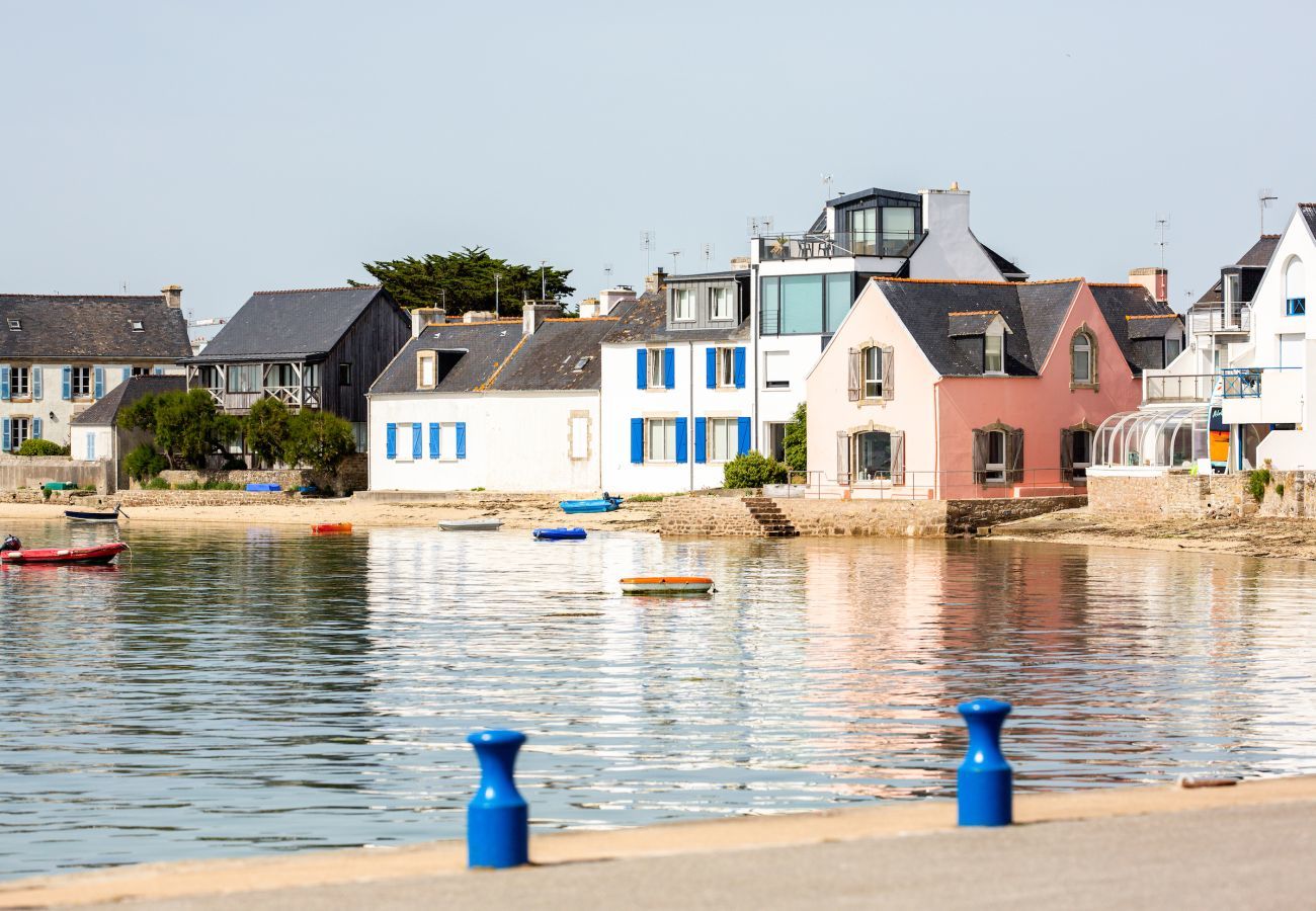 House in Ile Tudy - Sea view for 4 adults and 4 children - Île Tudy